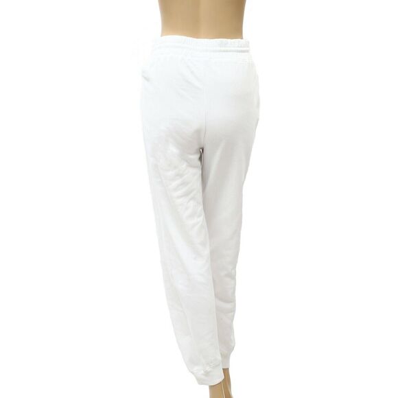 Out From Under Urban Outfitters Poppy Drawstring Jogger Pants White S NEW 281831 - Picture 5 of 7